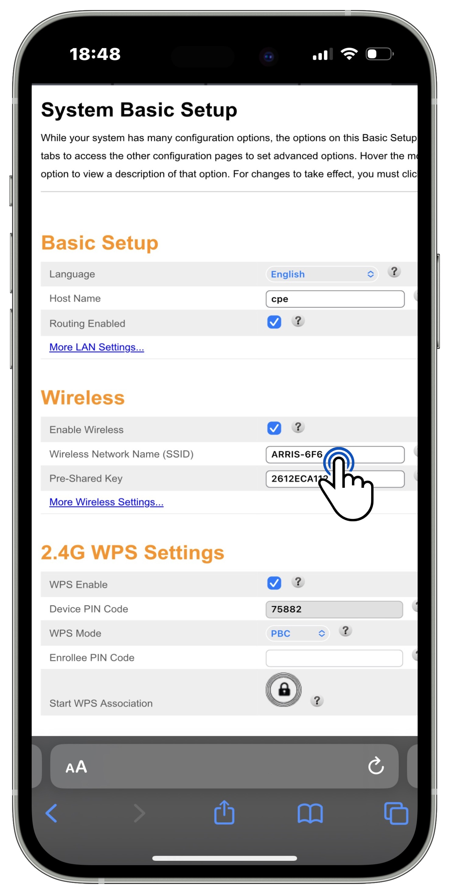 Conoce tu módem ARRIS TG862A Ayuda izzi