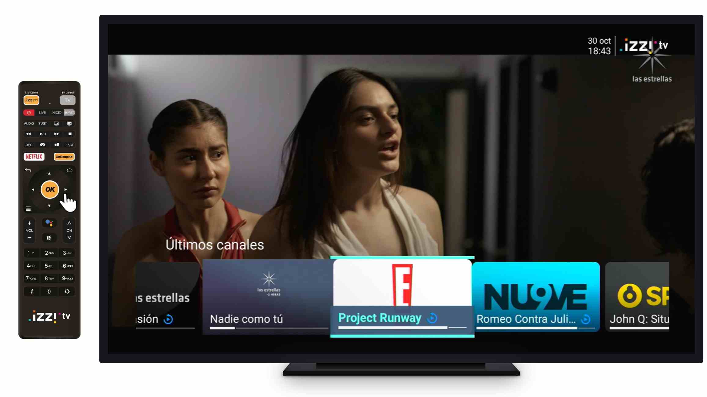 Conoce todo lo que puedes hacer en tu decodificador izzitv Smart – Ayuda  izzi