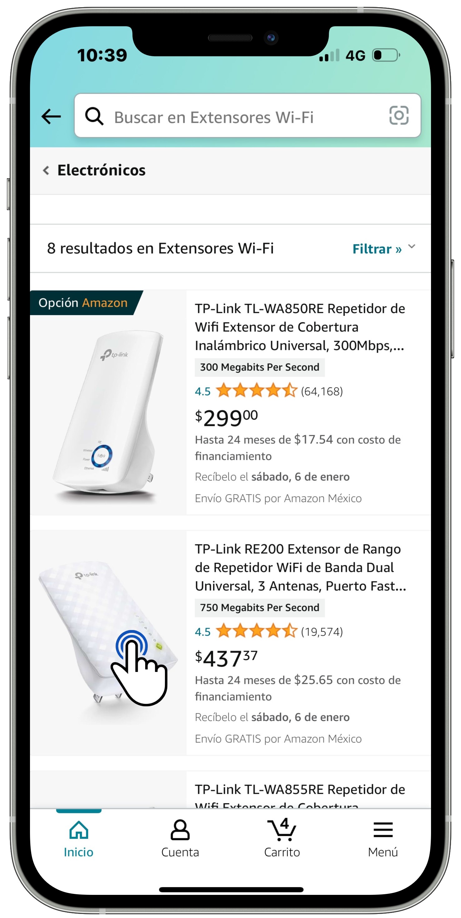 Extensores wifi izzi sale