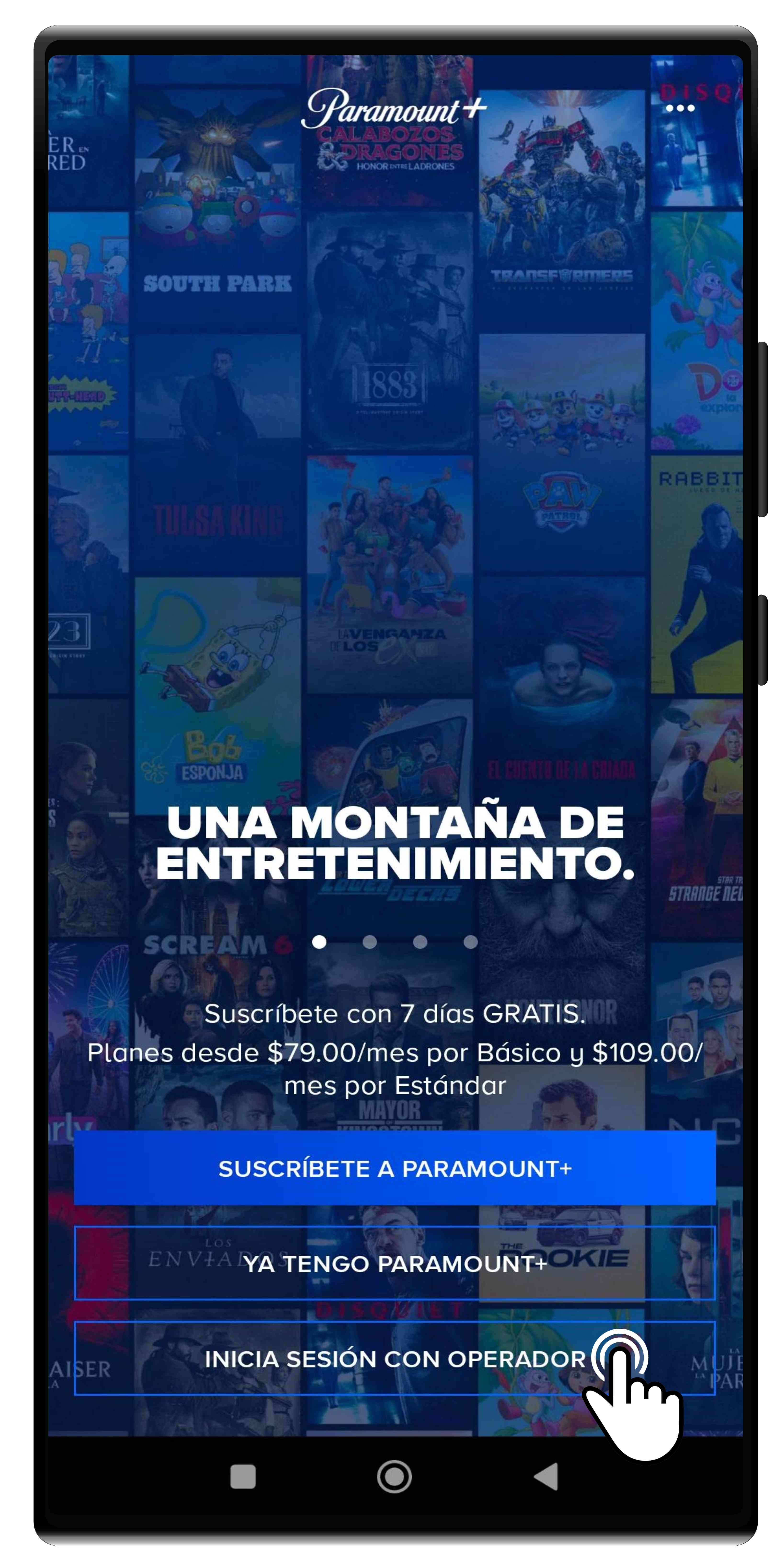 Inicio de sesión Paramount+ – Ayuda izzi