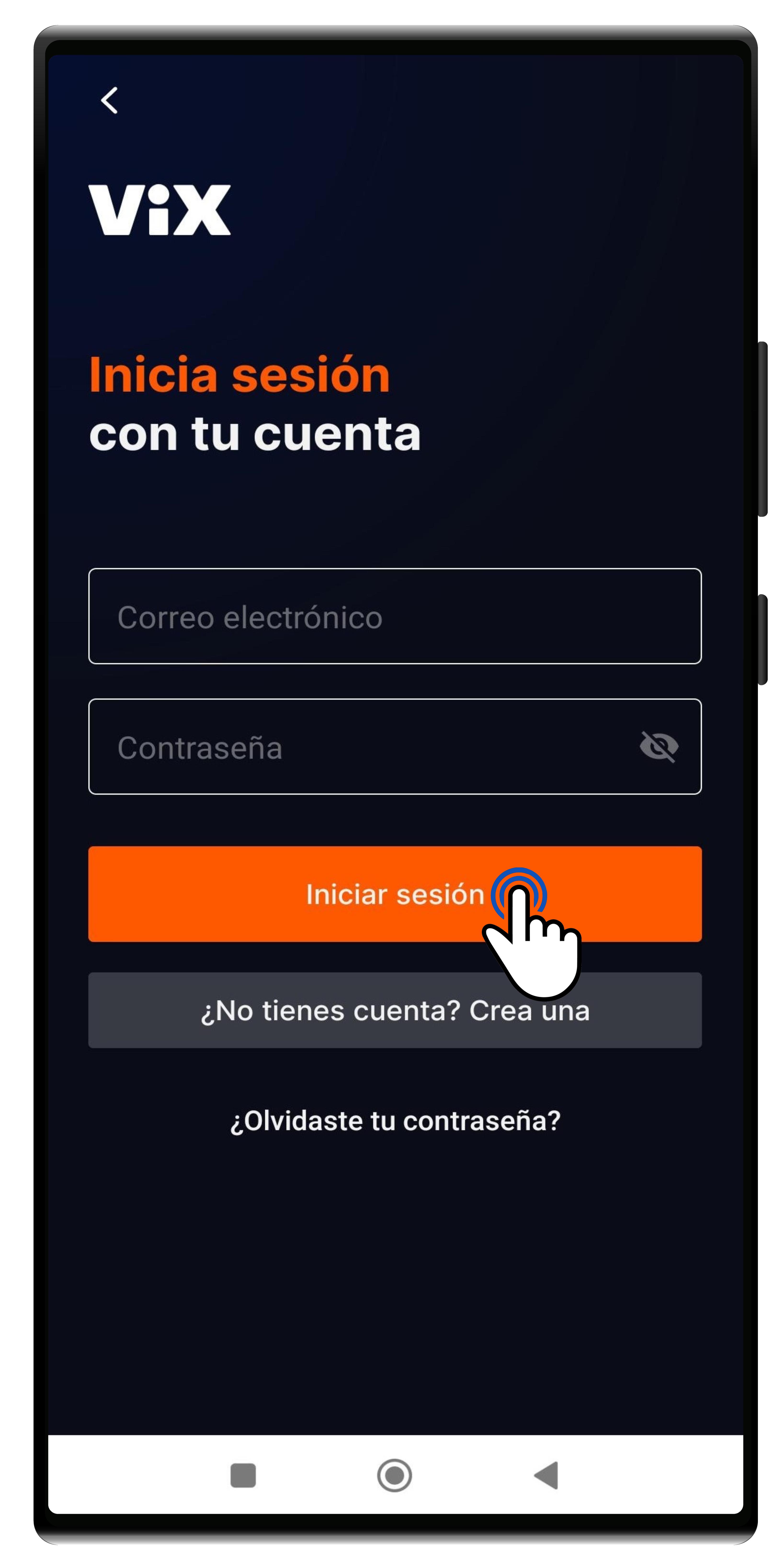 Inicio de sesión ViX – Ayuda izzi