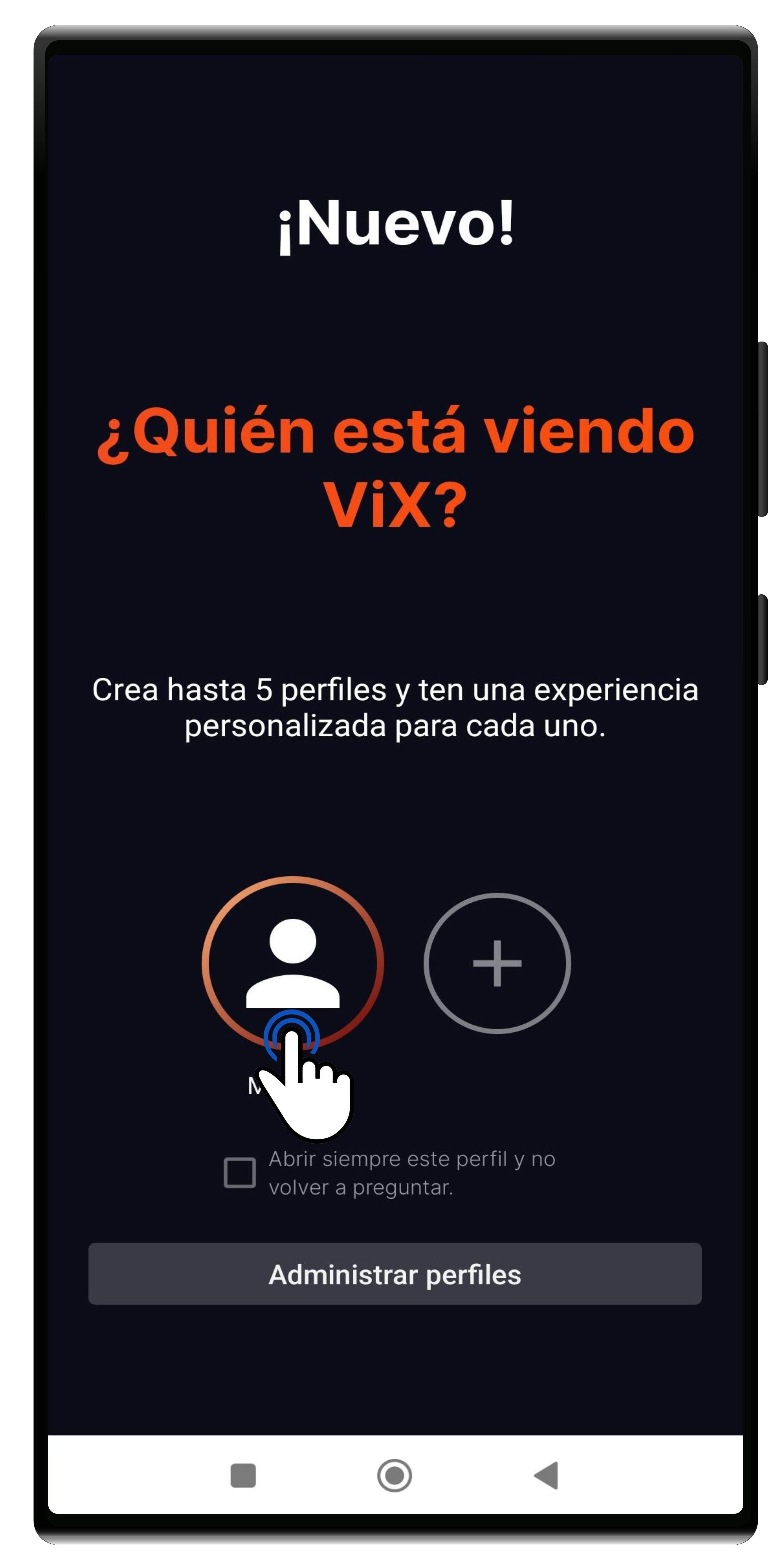 Inicio de sesión ViX – Ayuda izzi