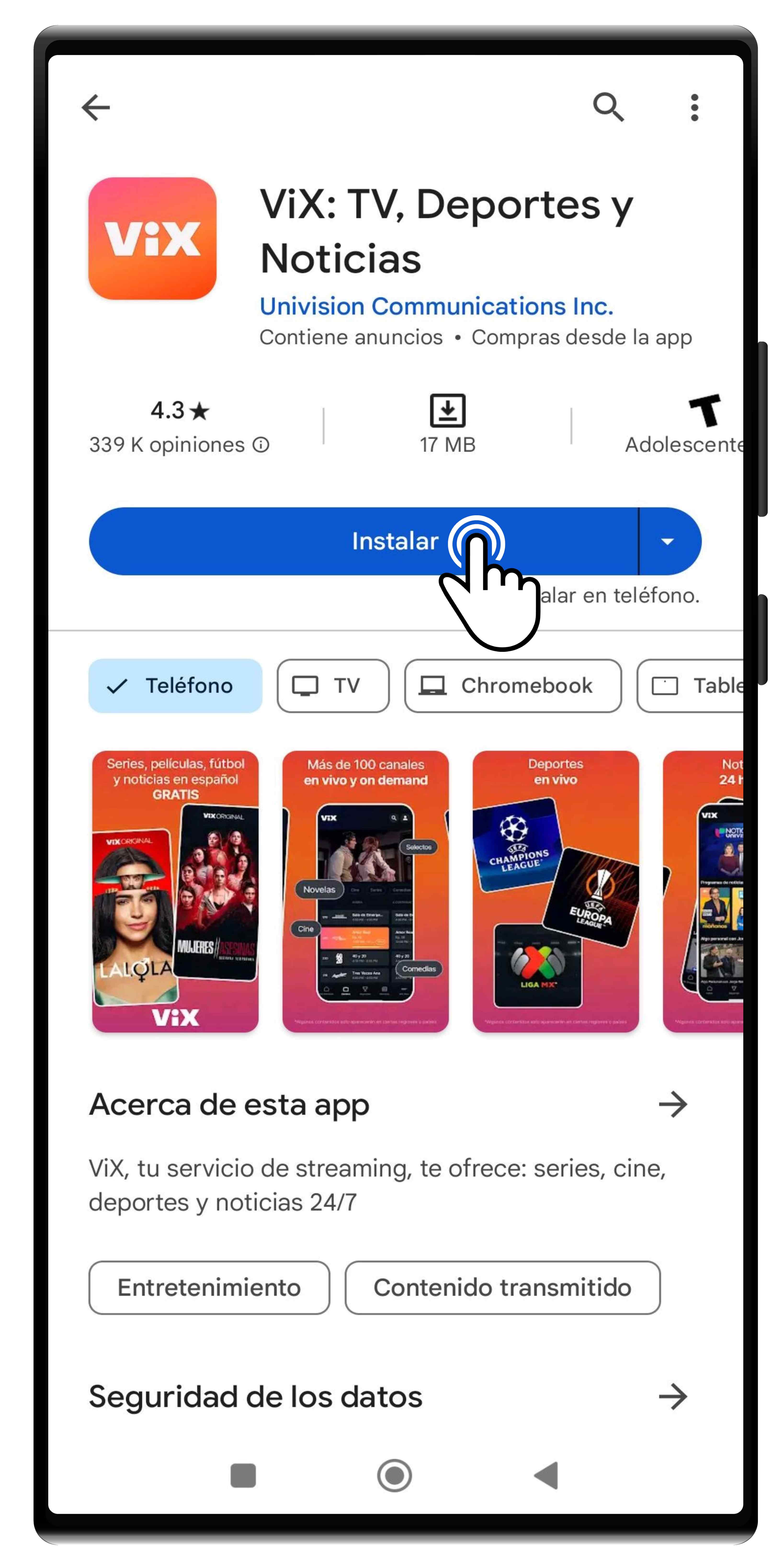 Inicio de sesión ViX – Ayuda izzi