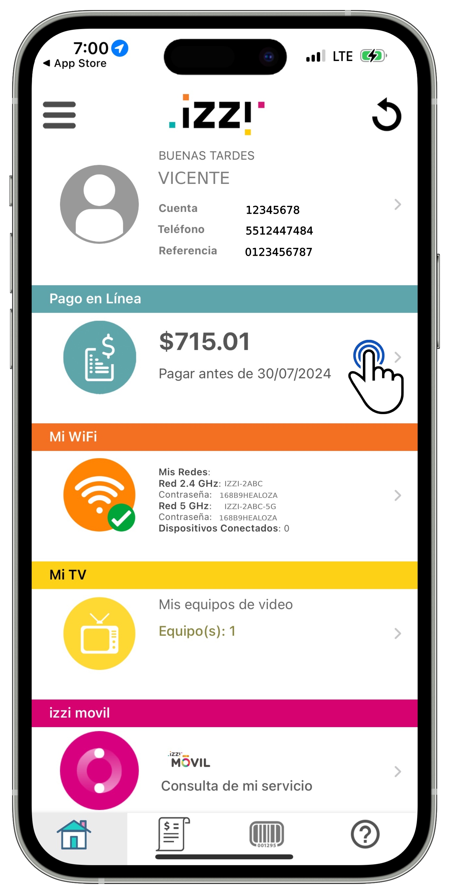 Descubre todas las funciones de tu izzi app Ayuda izzi