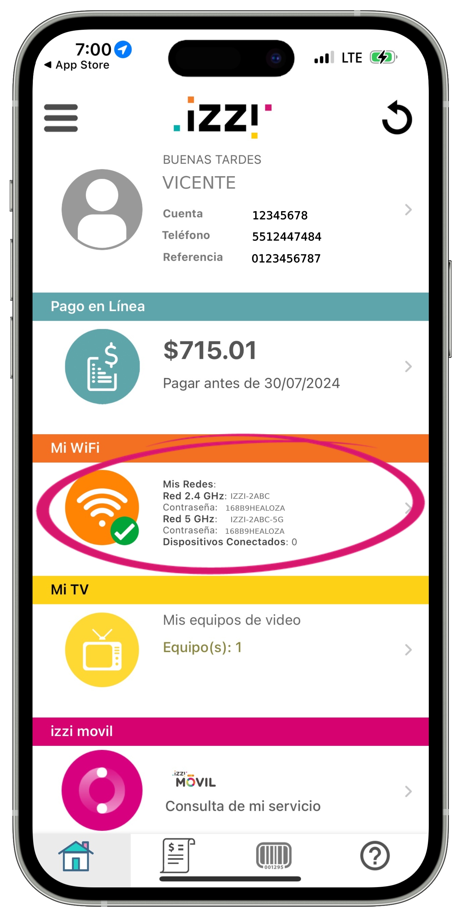 Descubre todas las funciones de tu izzi app – Ayuda izzi