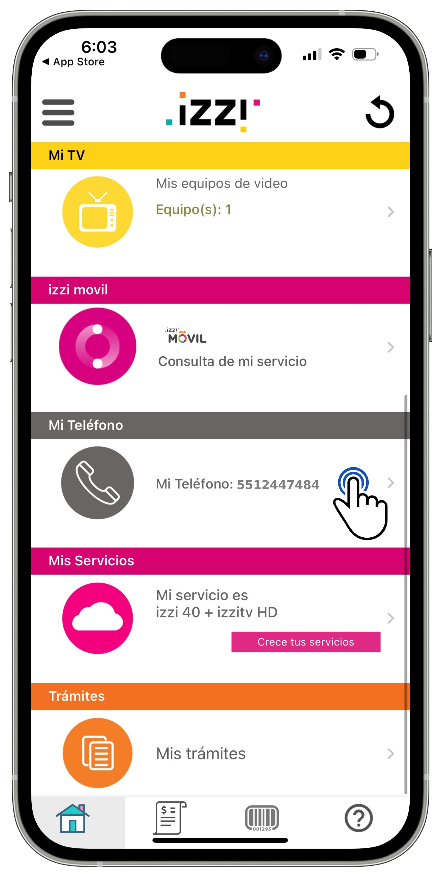 Descubre todas las funciones de tu izzi app – Ayuda izzi
