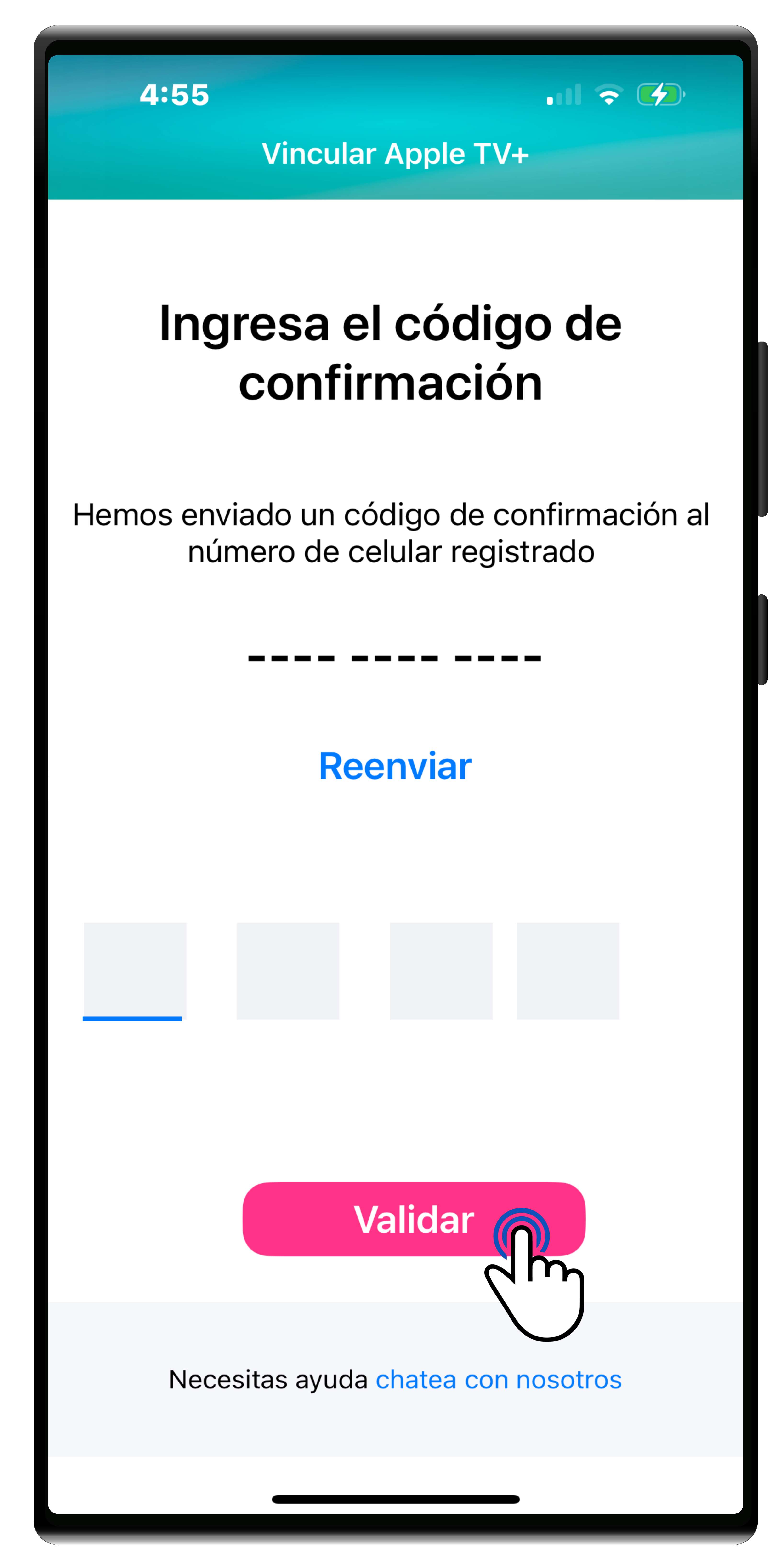 Activa Apple TV+ – Ayuda izzi