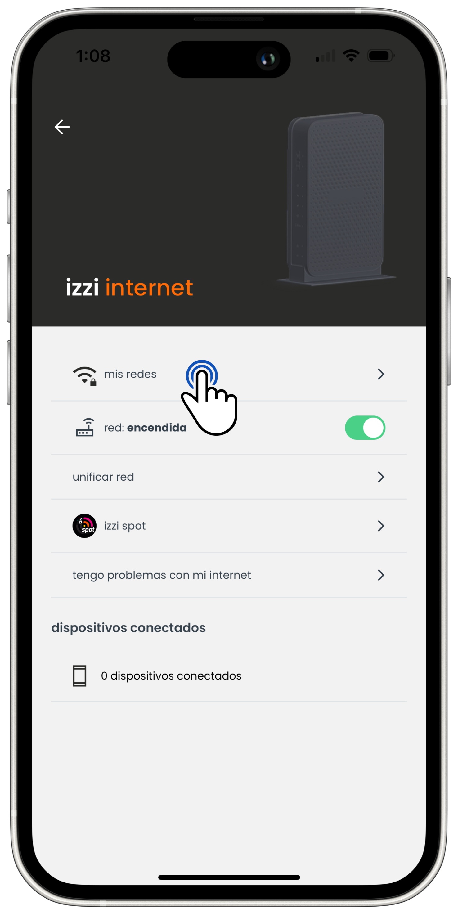 Descubre todas las funciones de tu izzi app – Ayuda izzi
