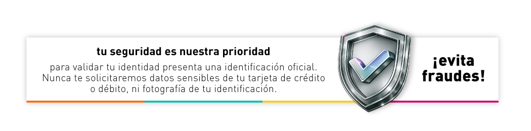 Banner de seguridad